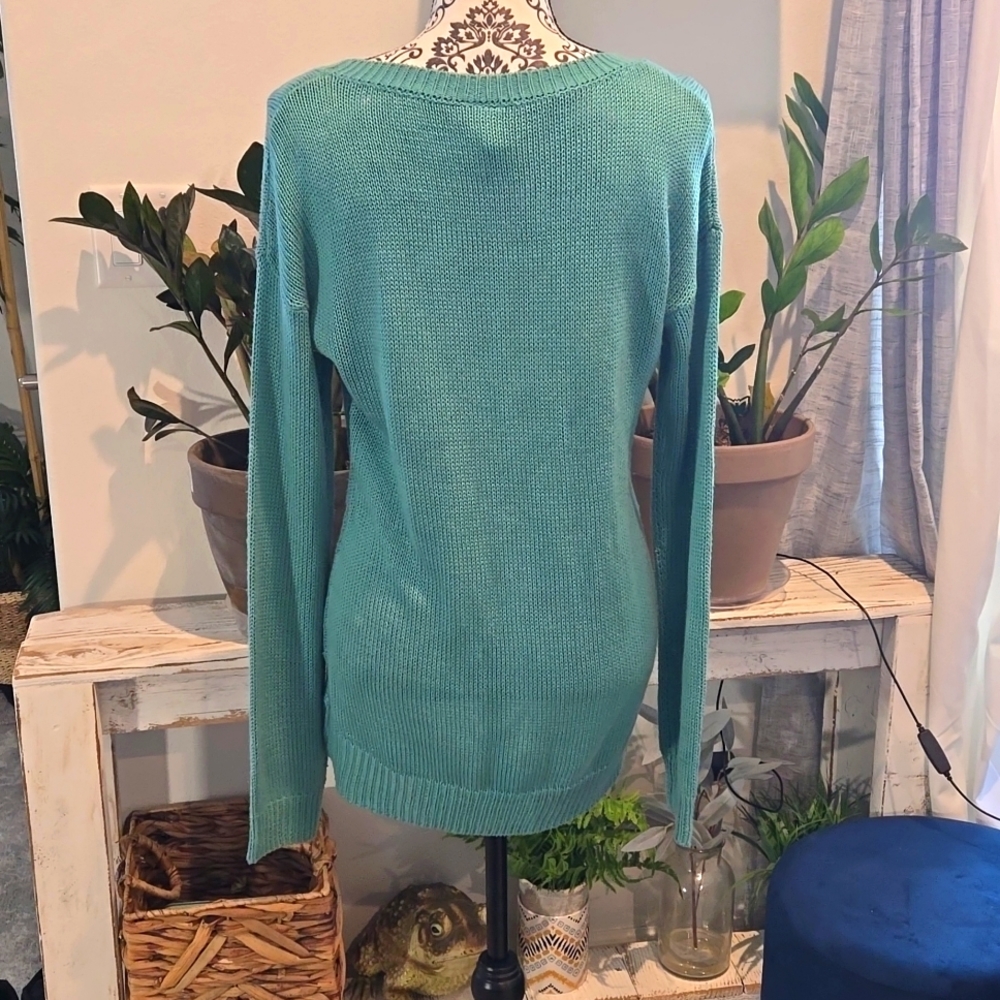 Vanity Sweater Lace Inlay - Picture 3 of 12